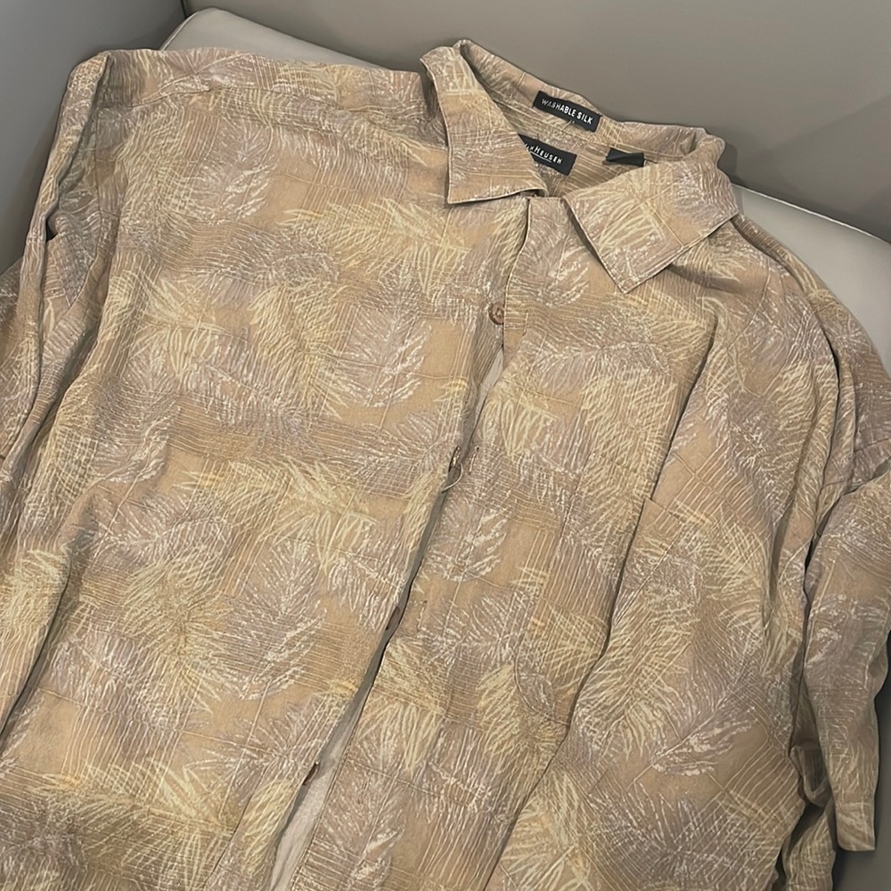 3XL Van Heusen button up